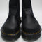 Odd sizes - Womens Dr. Martens Zebzag Laceless Boots Black Wyoming UK Sizes Right 5/Left 6