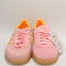 adidas Handball Spezial Trainers Glow Pink Flash Orange Gum UK Size 4