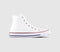 Mens Converse All Star Hi Optical White Uk Size 5