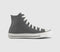 Converse All Star Hi Trainers Sharkskin Vintage White Black