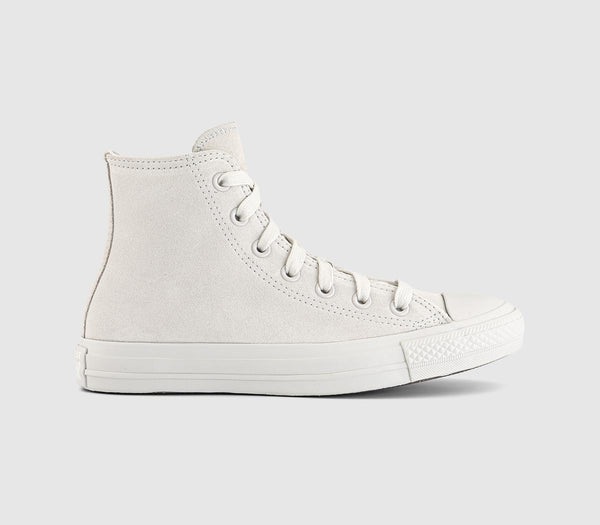 Converse All Star Hi Trainers Barely Grey Egret Barely Grey