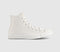  Converse All Star Hi Trainers Barely Grey Egret Barely Grey Uk Size 9