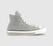 Converse All Star Hi Trainers Light Grey Egret Black