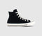 Converse All Star Hi Trainers Black Darkley Jaded Egret - OFFCUTS SHOES by OFFICE