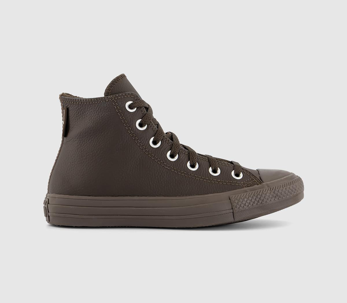 Converse All Star Hi Trainers Fresh Brew Black Light Dune