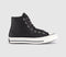 Converse All Star Hi Trainers Woven Mudguard Egret Black