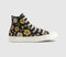 Converse All Star Hi Trainers Black In The Weeds Hay Day