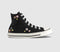 Converse All Star Hi Trainers Black Bright Outlook All Heat