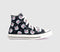 Converse All Star Hi Trainers Cat Black Shocking Orchid Egret