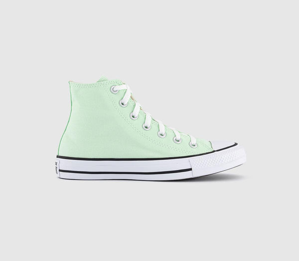 Converse All Star Hi Trainers Avocado Ice