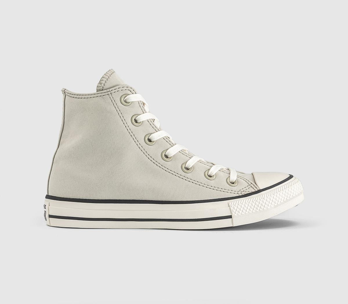 Converse All Star Hi Trainers Sage Smoke Egret Black