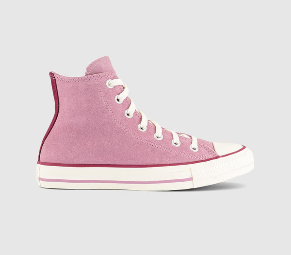 Converse All Star Hi Trainers Cliffside Roses Spory Berry Egret - OFFCUTS SHOES by OFFICE