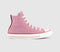 Converse All Star Hi Trainers Cliffside Roses Spory Berry Egret - OFFCUTS SHOES by OFFICE