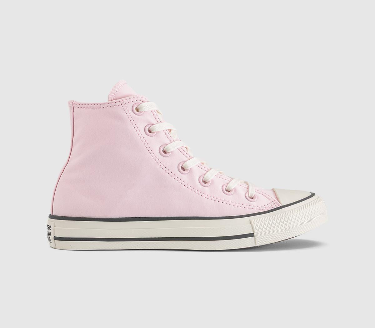 Converse All Star Hi Trainers Decade Pink Egret Black