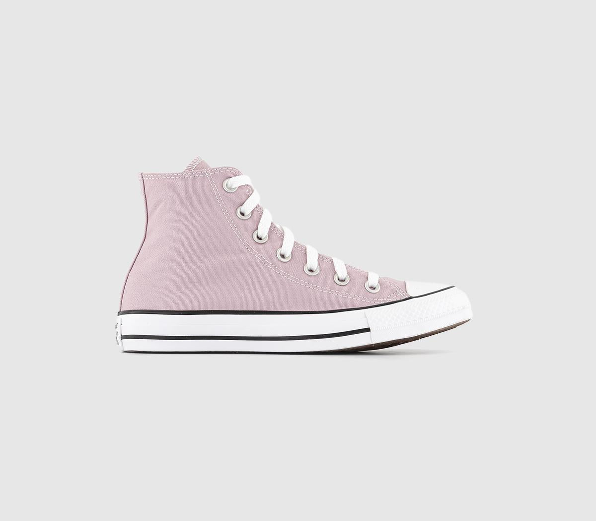 Odd Sizes - Converse All Star Hi Phantom Violet - UK Sizes Right 5.5/Left 5