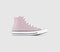 Odd Sizes - Converse All Star Hi Phantom Violet - UK Sizes Right 5.5/Left 5