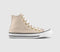 Converse All Star Hi Trainers Light Dune White Gold