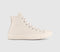 Converse All Star Hi Trainers Light Dune Black Light Dune