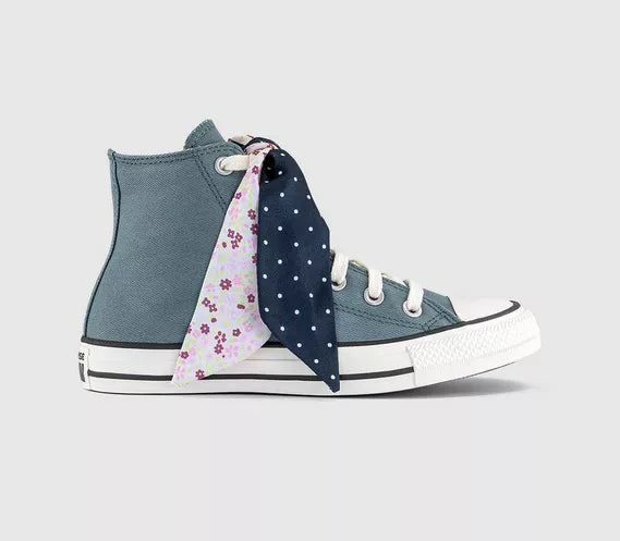 Converse All Star Hi Trainers Mineral Brew Egret Deep Bordeaux