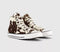 Converse All Star Hi Cow Print Egret Mudguard Black