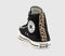 Converse All Star Hi Trainers Leopard Egret Black