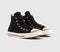 Converse All Star Hi Trainers Leopard Egret Black