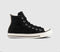 Converse All Star Hi Trainers Leopard Egret Black - OFFCUTS SHOES by OFFICE