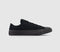 Odd Sizes -  Converse Converse All Star Low Blk Mono Smu - UK Sizes Right9/Left 10