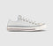 Converse All Star Low Trainers White Converse Egret Deep Bordeaux