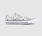 Converse x Hello Kitty All Star Low Trainers Hello Kitty White Black Pink