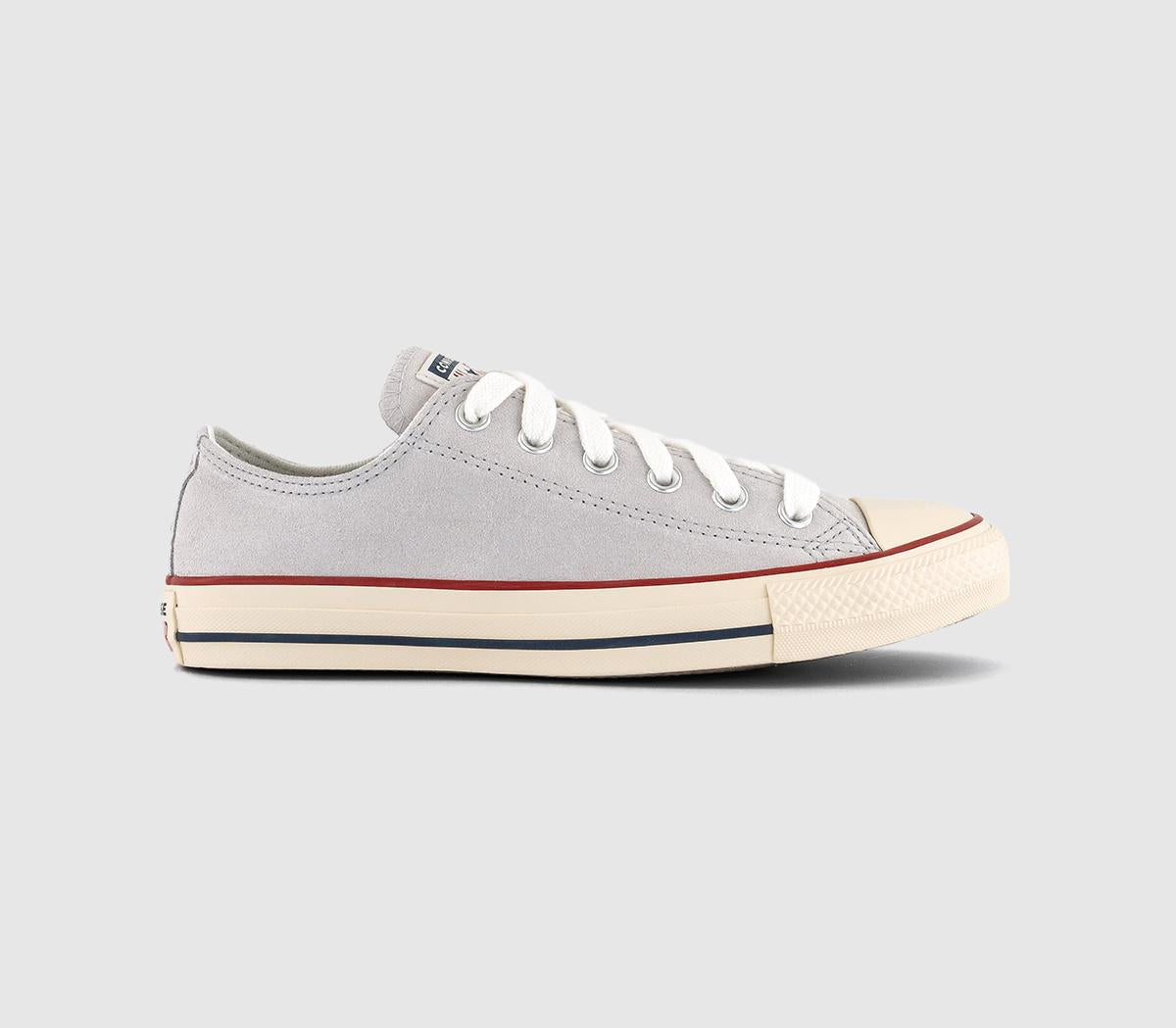 Converse All Star Low Trainers Barely Grey Natural Ivory
