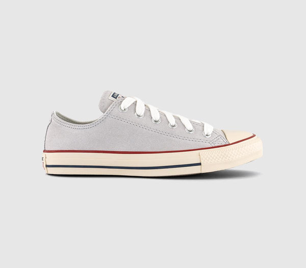 Odd Sizes - Converse All Star Low Trainers Barely Grey Natural Ivory - UK Sizes Right 7/ Left 7.5