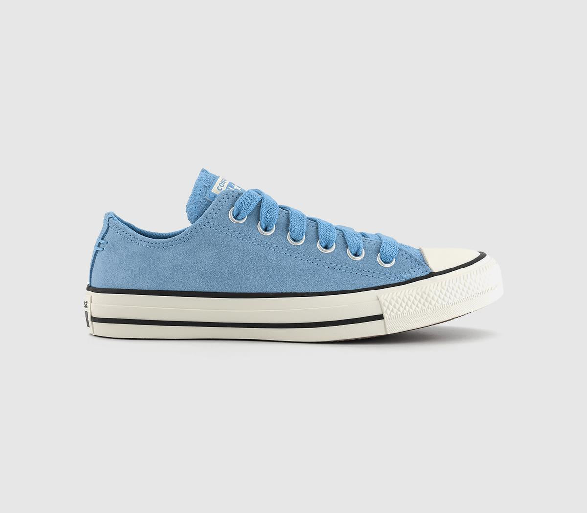 Converse All Star Low Light Blue Egret Black