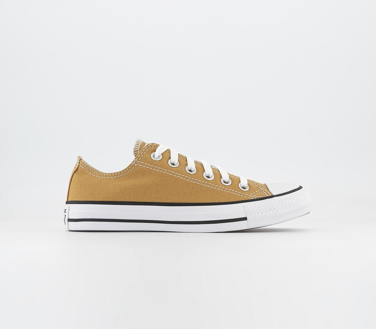 Odd Sizes - Converse All Star Low Burnt Honey - UK Sizes Right 5.5/Left 5