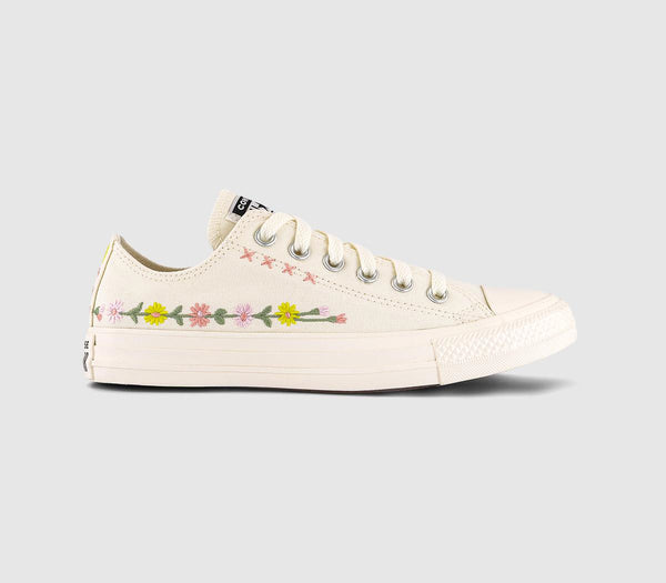 Converse All Star Low Egret Foothill Green Fresh Yellow