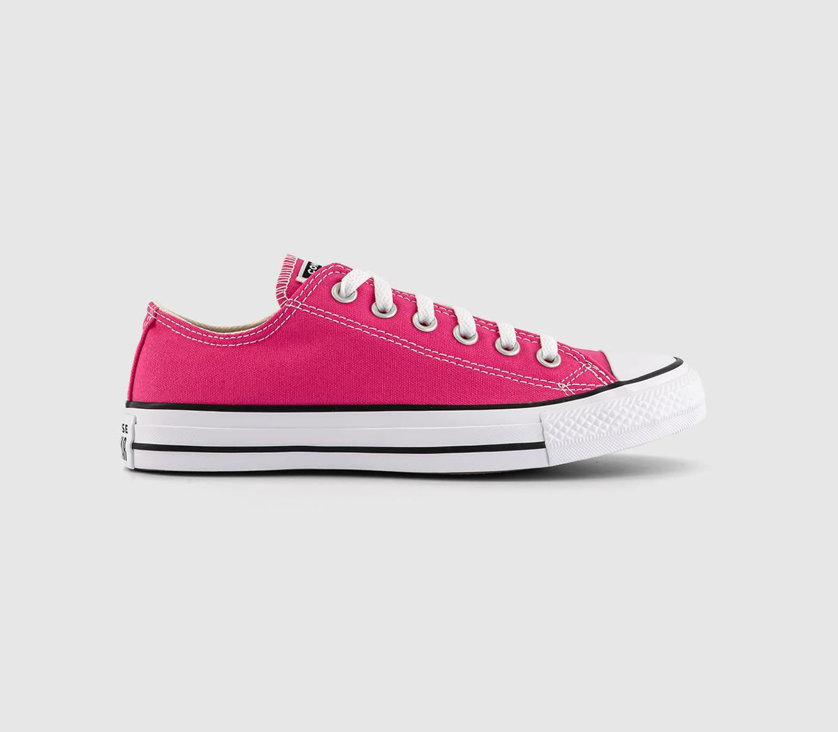 Womens Converse All Star Low Chaos Fuchsia