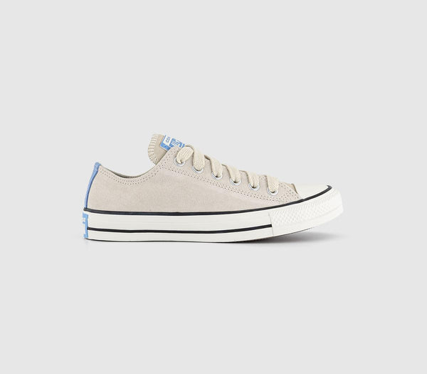 Converse All Star Low Natural Ivory Egret Light Blue