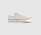 Converse All Star Low Natural Ivory Egret Light Blue Uk Size 6