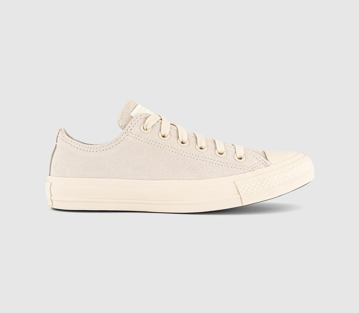 Converse All Star Low Trainers Light Dune Egret Light Dune