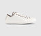 Converse All Star Low Trainers Egret Egret Twilight Blush Scalloped Edge