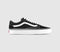 Odd Sizes -  Vans Old Skool Black - UK Sizes Right 6/Left 5