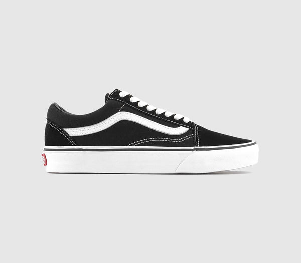 Odd Sizes -  Vans Old Skool Black - UK Sizes Right 6/Left 5