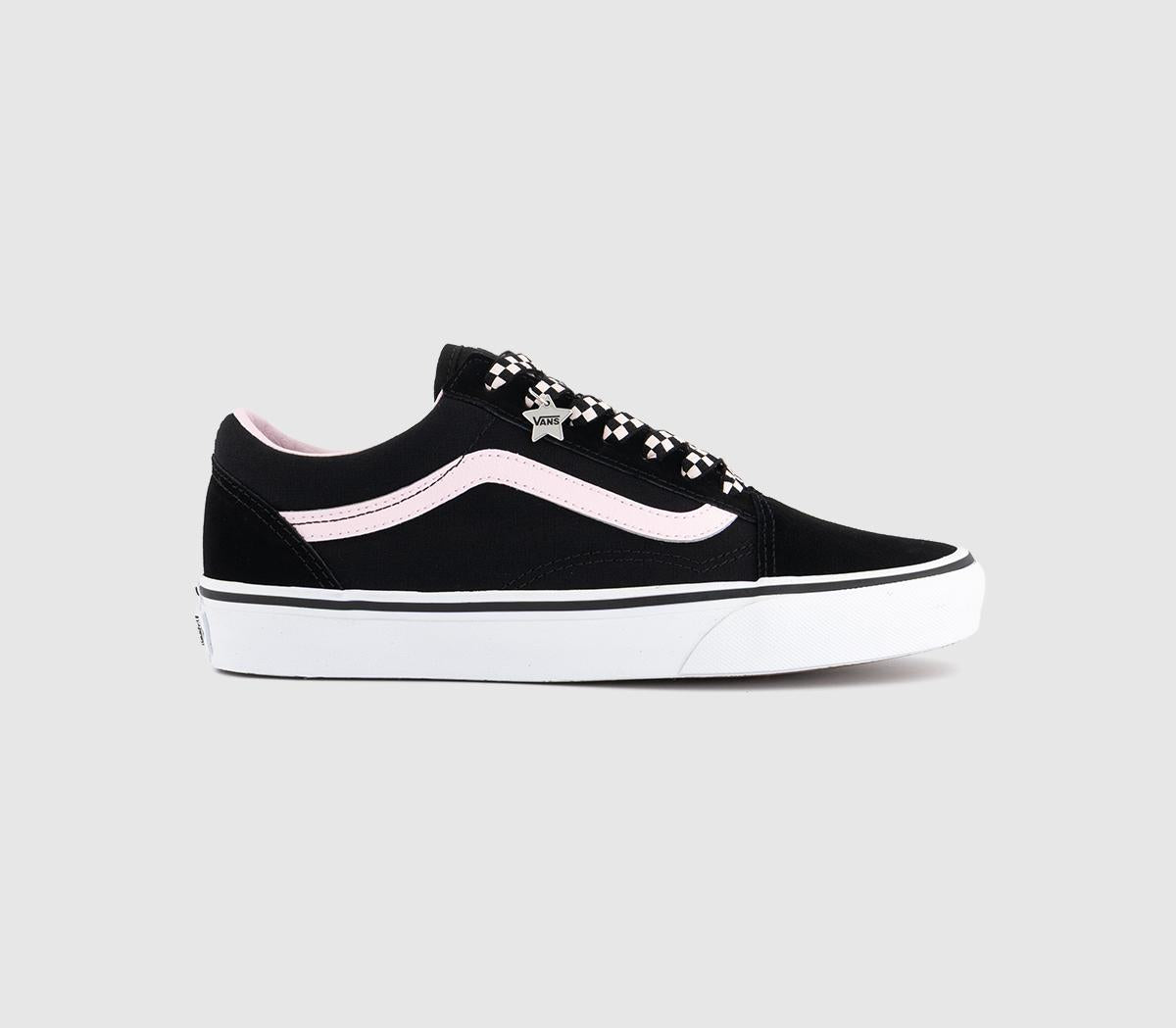 Vans Old Skool Trainers Black White