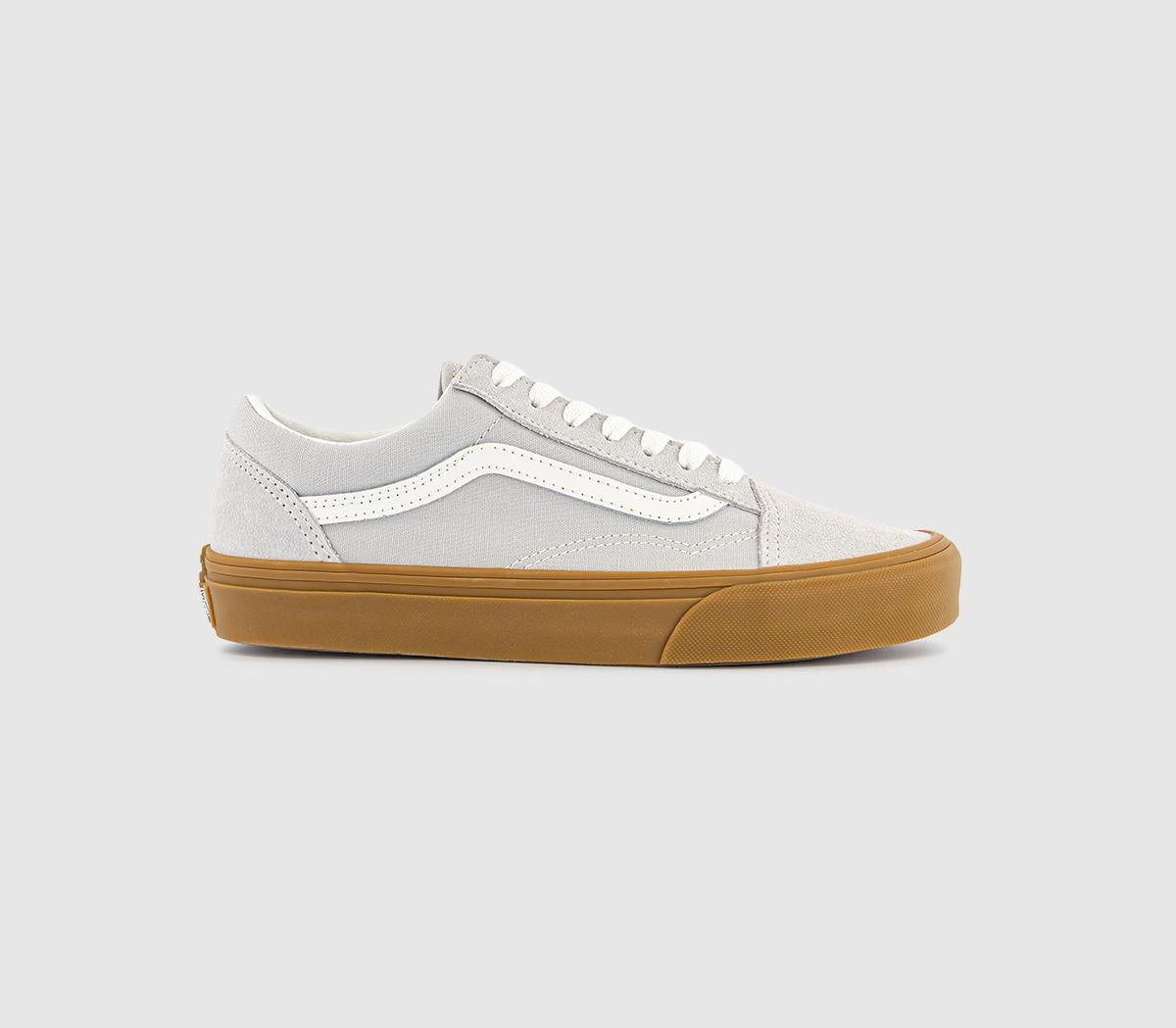 Vans Old Skool Trainers Gray Gum