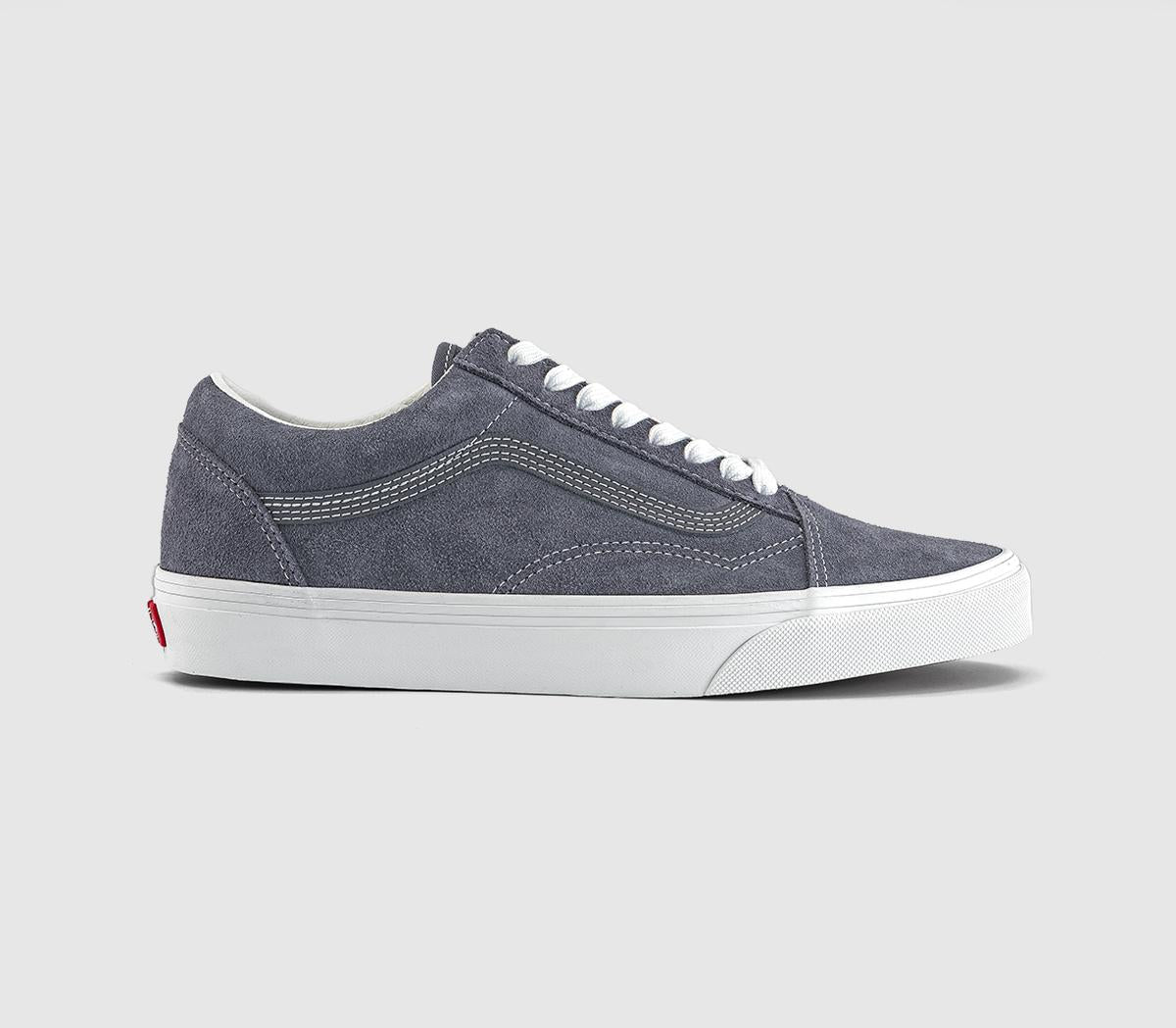 Vans Old Skool Trainers Suede Steel Shadow