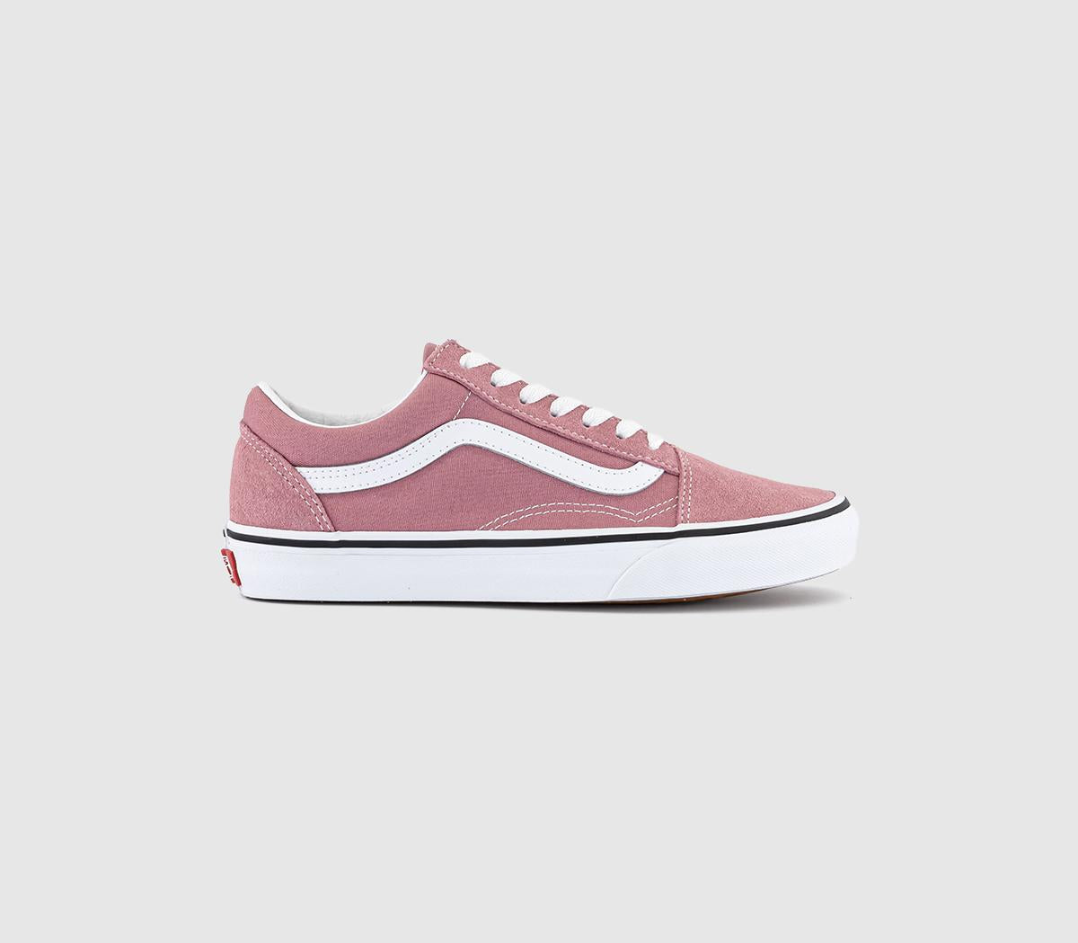 Vans Old Skool Trainers Colour Theory Foxglove