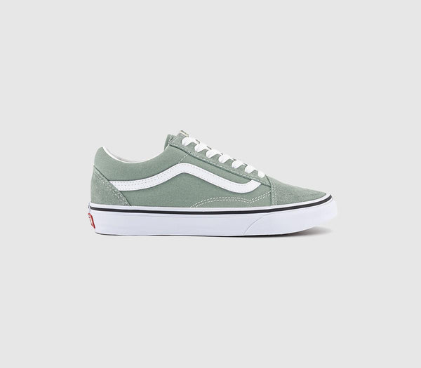 Vans Old Skool Colour Theory Iceberg Green