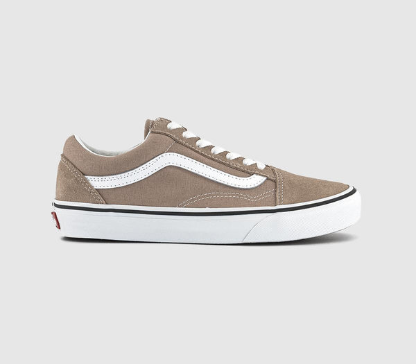 Vans Old Skool Trainers Color Theory Warm Taupe