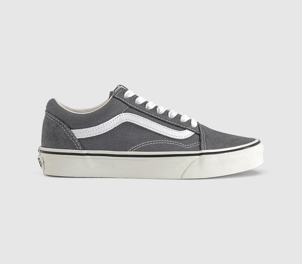 Vans Old Skool Trainers Pewter