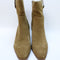 Womens OFFICE Atlanta Western Ankle Boots Tan Suede UK Size 6